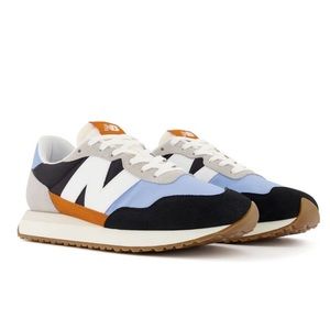 New Balance Men's Sneakers, Suede Blue Cloud, US 10